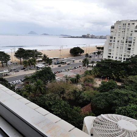 Rio De Janeiro, Copacabana Vista Mar Apartment Ngoại thất bức ảnh