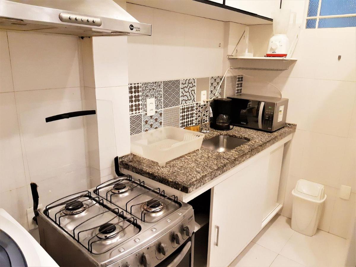 Rio De Janeiro, Copacabana Vista Mar Apartment Ngoại thất bức ảnh