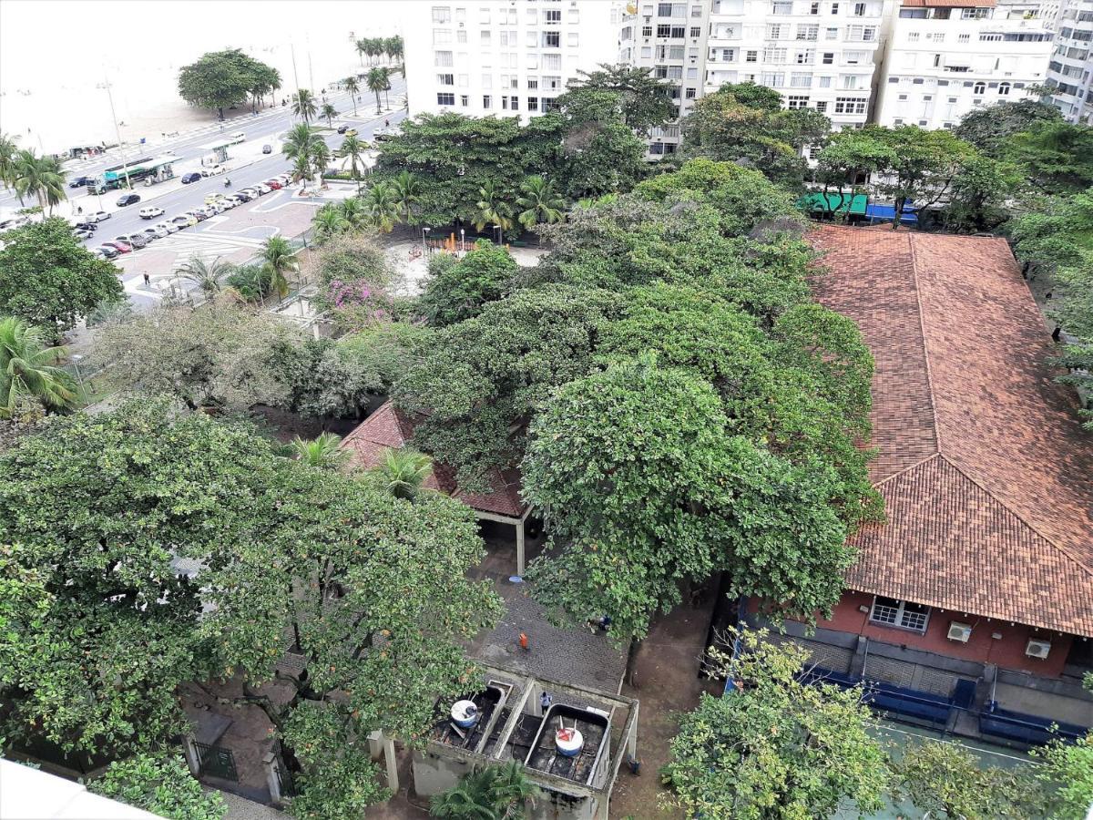 Rio De Janeiro, Copacabana Vista Mar Apartment Ngoại thất bức ảnh