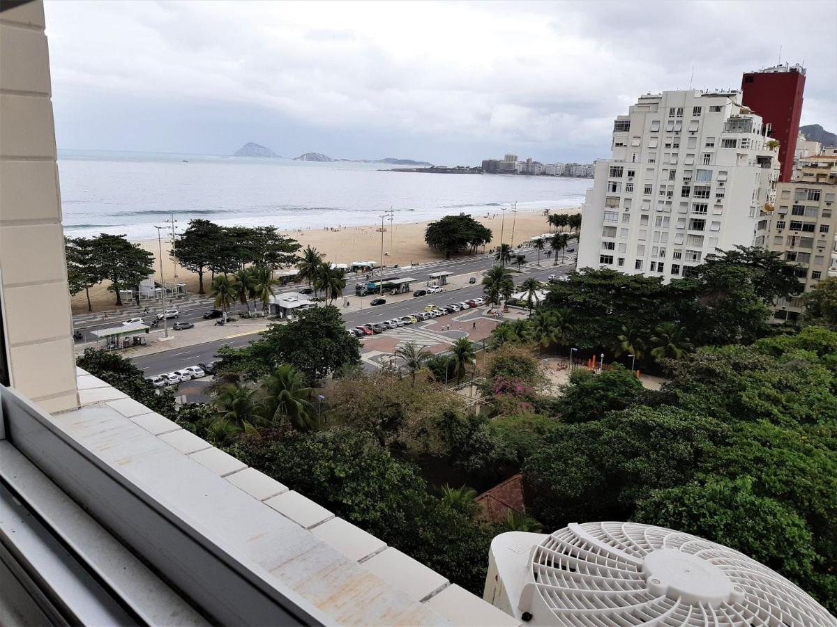 Rio De Janeiro, Copacabana Vista Mar Apartment Ngoại thất bức ảnh