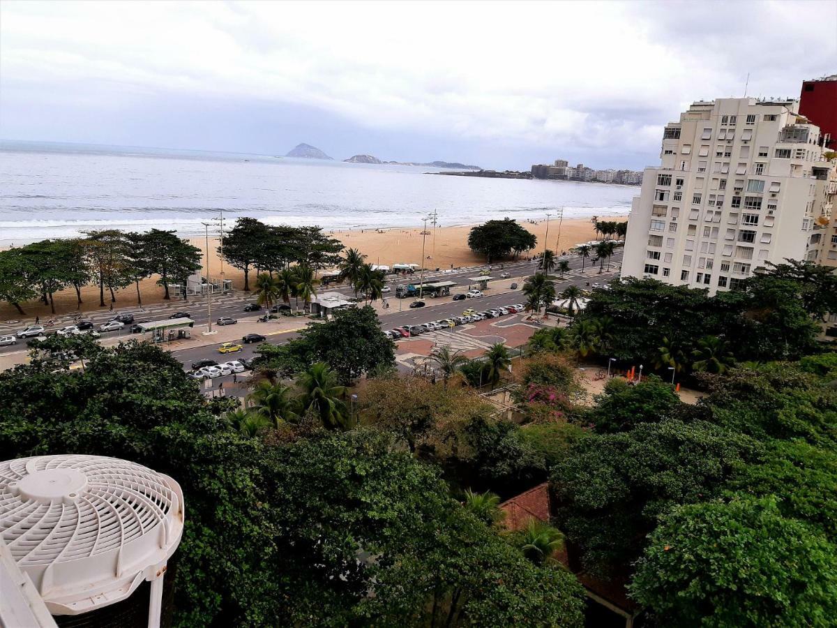 Rio De Janeiro, Copacabana Vista Mar Apartment Ngoại thất bức ảnh