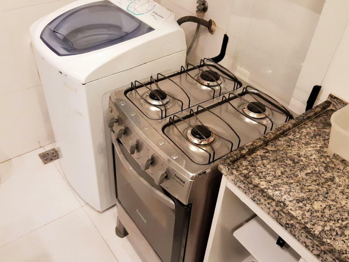 Rio De Janeiro, Copacabana Vista Mar Apartment Ngoại thất bức ảnh